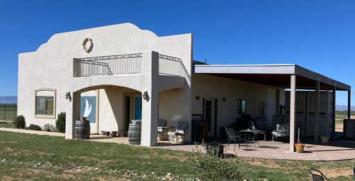 Tasting room exterior